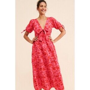 knee length dresses for ladies Baltic Born Womens Rue Ribbed Midi Dress | Eucalyptus